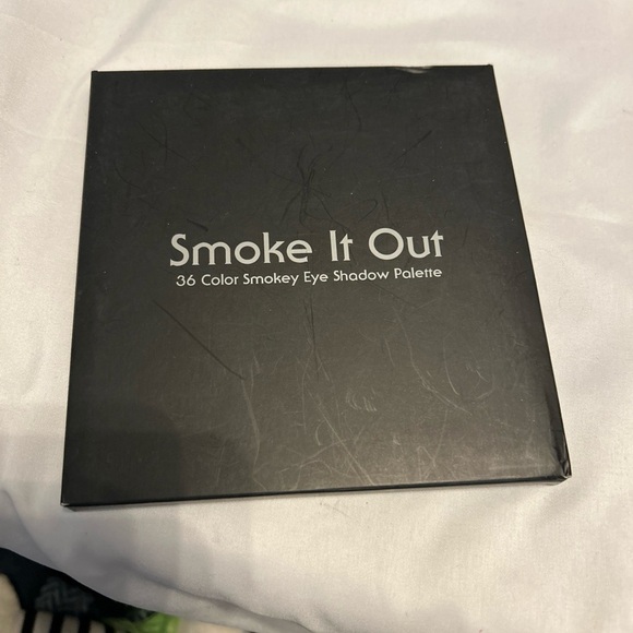 Smoke It Out 36 Color Smokey Eye Shadow Palette New Rare Find - Picture 4 of 9